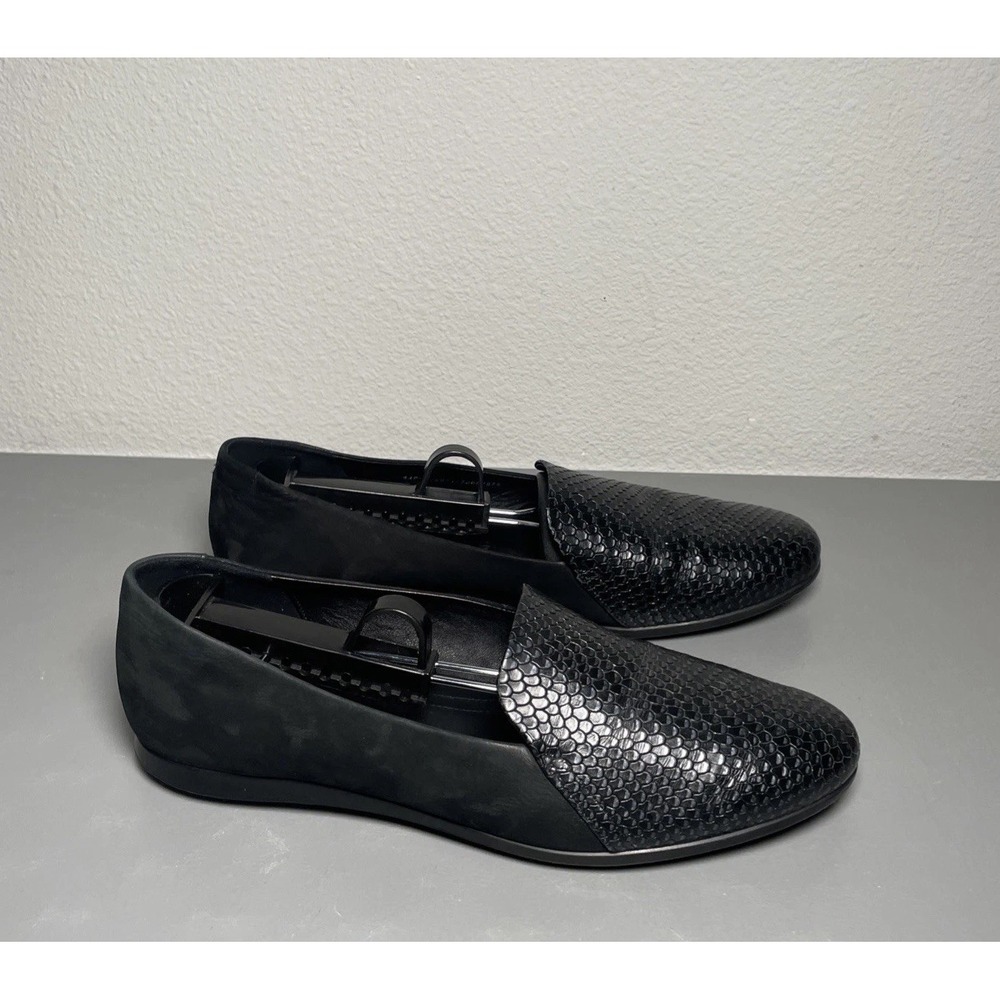 Ecco Touch Ballerina 2.0 Ballet Flats Loafers Women's EU41 US10-10.5 Black Shoes